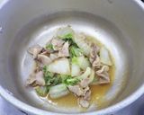 白菜と豚バラのうま煮作り方4写真