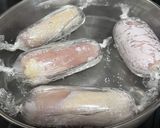 むね肉DE昆布巻き♡鶏ハム♡サラダチキン作り方6写真