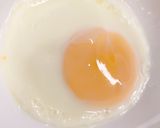 時短！簡単！レンジで目玉焼き♡作り方2写真