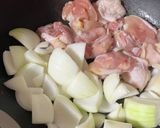 香りがバツグン！鶏もも肉の味噌バター炒め作り方3写真