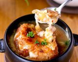 ベーコン＆オニオングラタンスープ作り方4写真