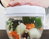 夏に食べたい！スパイシーカレー焼きそば作り方4写真
