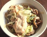 スパイシー肉野菜炒め作り方4写真