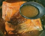 マグロのカマのオイスターソース煮作り方17写真