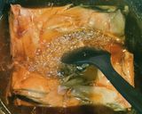 マグロのカマのオイスターソース煮作り方18写真