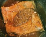 マグロのカマのオイスターソース煮作り方19写真