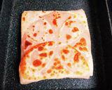 餃子の皮消費！ハムと卵ホットサンド風に!作り方6写真