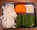 チャプチェ風スタミナ炒め✨スタミナ丼にも作り方1写真