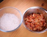 チャプチェ風スタミナ炒め✨スタミナ丼にも作り方2写真