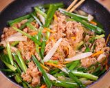 チャプチェ風スタミナ炒め✨スタミナ丼にも作り方4写真