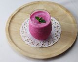 簡単！カットビーツで華やかスムージー作り方4写真
