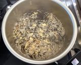 【大崎市】もずく入りかき玉汁【学校給食】作り方4写真