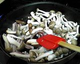 ☆イカと青梗菜のオイスターパスタ☆作り方2写真