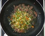 夏に食べたい！スパイシーカレー焼きそば作り方6写真
