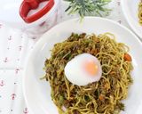 夏に食べたい！スパイシーカレー焼きそば作り方8写真