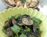 茄子ピーマンのおつまみ作り方6写真
