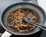 カリカリごぼうとなすの豚しゃぶサラダ。作り方5写真