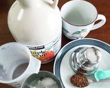 シェーカーでメープルのアイスコーヒー　作り方1写真