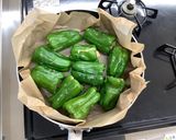 【大崎市】ピーマンの肉詰め【食育】作り方4写真