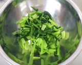 小松菜のなめたけ和え作り方4写真