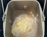 HBで焼く白神こだま酵母の食パン作り方1写真