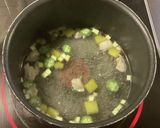 夏のとろとろオクラスープ(犬用)作り方6写真