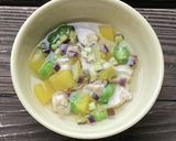 夏のとろとろオクラスープ(犬用)作り方7写真