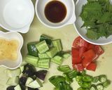 美味しくてびっくり、夏野菜の簡単炒め作り方2写真
