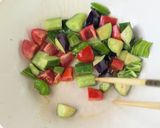 美味しくてびっくり、夏野菜の簡単炒め作り方4写真