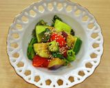 美味しくてびっくり、夏野菜の簡単炒め作り方6写真