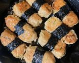 お肌ケアの味方・のりたまつくね作り方4写真