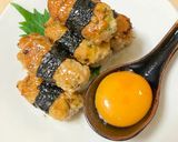 お肌ケアの味方・のりたまつくね作り方5写真
