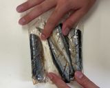 秋刀魚のスパイス焼き作り方4写真