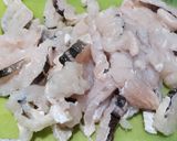 はもの混ぜご飯作り方1写真