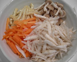 ごぼうと油揚げ☆おつまみきんぴら作り方2写真