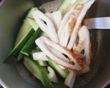 ちくわときゅうりのやみつきサラダ★常備菜作り方2写真