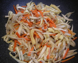 ごぼうと油揚げ☆おつまみきんぴら作り方4写真
