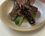 秋刀魚のスパイス焼き作り方16写真