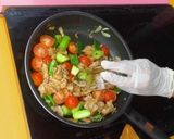甘とまとのスタミナ丼【食遺産】作り方8写真