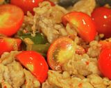甘とまとのスタミナ丼【食遺産】作り方7写真