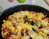夏野菜のピザ風オーブン焼き作り方6写真