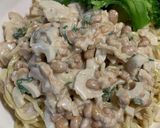 冷やし納豆マヨそば作り方3写真