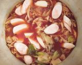 キャベツ しめじ ウインナーのデミスープ作り方4写真
