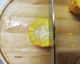 とうもろこしとトマトの梅ツナマヨサラダ作り方5写真