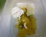 米粉と小麦粉の違い？？唐揚げ作り方1写真