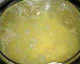 ひき肉とキムチの めんつゆバター パスタ作り方1写真