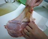 米粉と小麦粉の違い？？唐揚げ作り方2写真