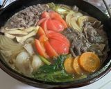 トマトすき焼き作り方4写真