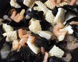 イカとエビの八宝菜作り方5写真