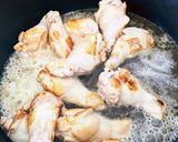 手羽元で作るビール煮★トマトソースチキン作り方3写真
